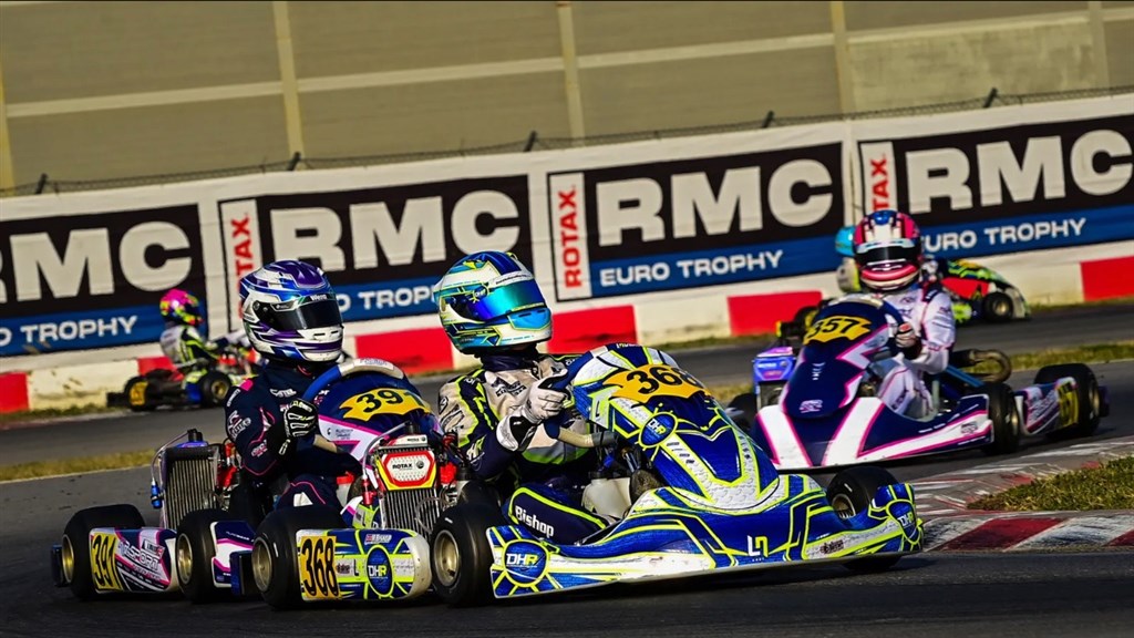 RMCET Winter Series på Viterbo International Circuit
(Foto: WSK Promotion)
